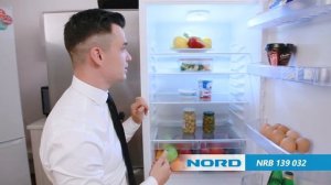 Обзор холодильника NORD NRB 139