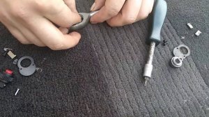 Ремонт трещетки Force. Замена ремкомплекта