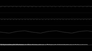 Earthbound Beginnings - Battle with a Dangerous Foe | Oscilloscope view