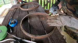 Делаю колёса на мотоблок ОКА