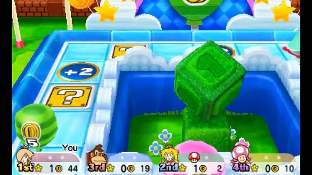 Mario Party Star Rush ALL GAME MODES (3DS)