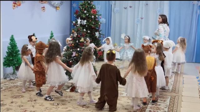 Видеосъёмка новогодний утренник Омск смотреть онлайн