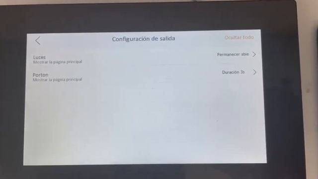 Automatización de hogar con DSKH6320WTE1 - Pantalla de Videoportero смотреть онлайн