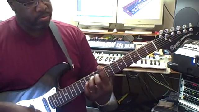 Musmin7's squier fat strat and guitar amp sound check pt3-2 смотреть онлайн