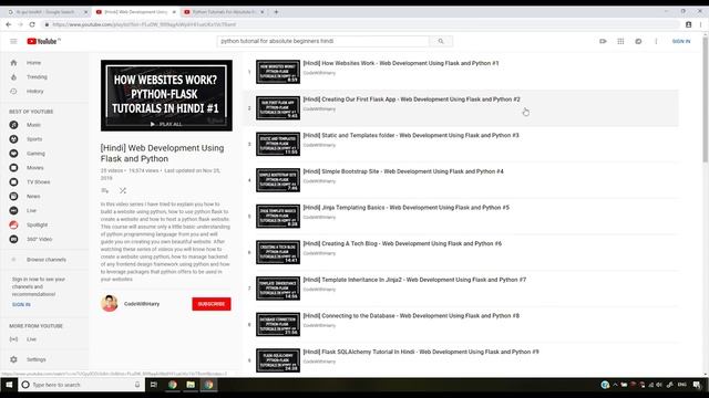 Python GUI Development - Learning Path | Python Tutorials For Absolute Beginners In Hindi #98 смотреть онлайн