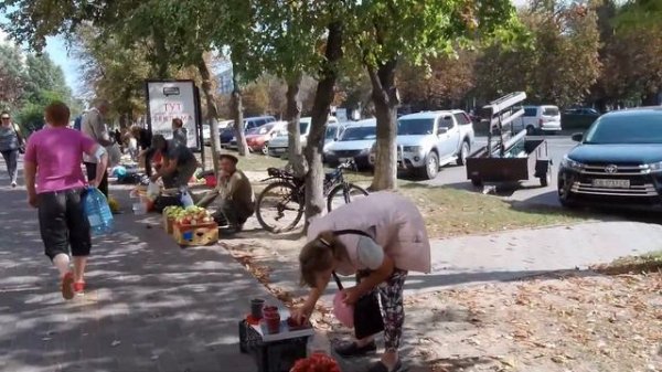 Бровары Бульвар Незалежности Первое впечатление