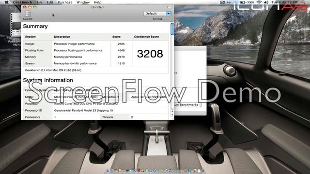 Macbook Pro Benchmarking смотреть онлайн