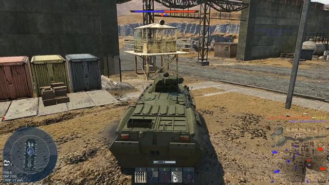 БТР-80А АД НА КОЛЕСАХ В WAR THUNDER смотреть онлайн