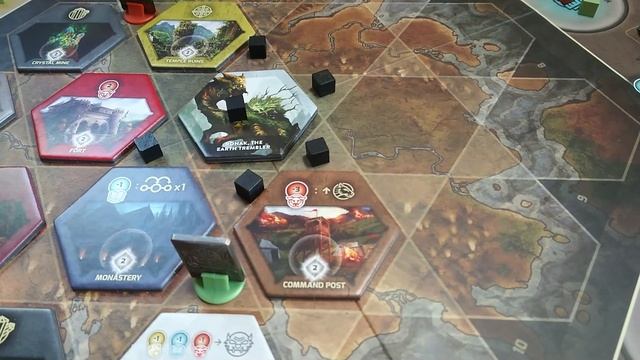 Vindication [4.2] Играем в настольную игру "Vindication" ("Искупление"), часть 1 смотреть онлайн