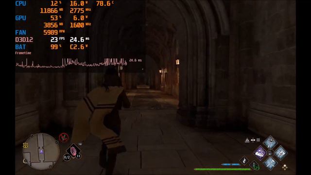 Hogwarts Legacy [ Gameplay ] [ Steam Deck ] [ Windows 10 ] смотреть онлайн