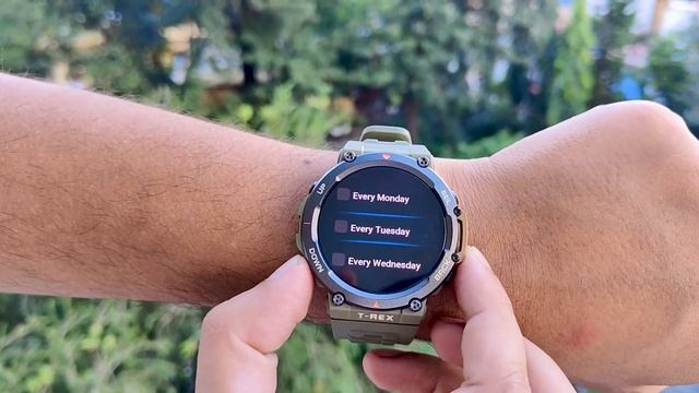 Amazfit T-Rex 2 Setup Alarm & Sedentary Reminder ?♀️ смотреть онлайн