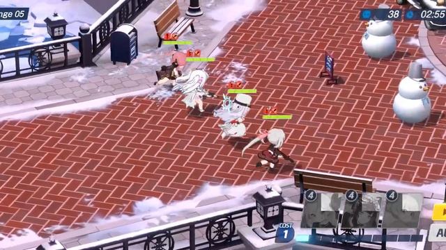 Blue Archive - Cherino Event Rerun - Challenge Stages 4+5 - 1, 2, and 3 in the Description смотреть онлайн