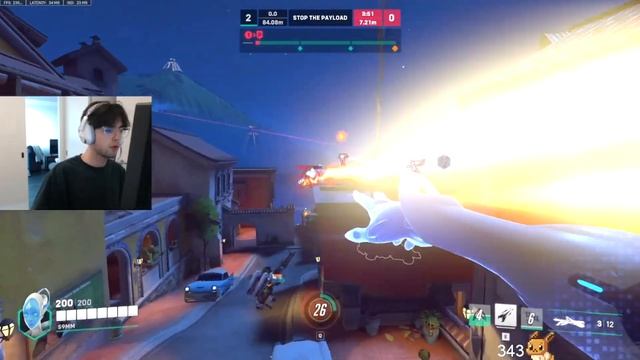 S9MM RANK 6 ECHO GAMEPLAY! [ OVERWATCH 2 TOP 500 SEASON 5 ] смотреть онлайн