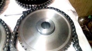 Шестерни 47 зубьев буран