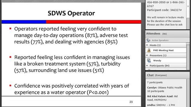 Three key things all PHIs should know before inspecting SDWSs. смотреть онлайн