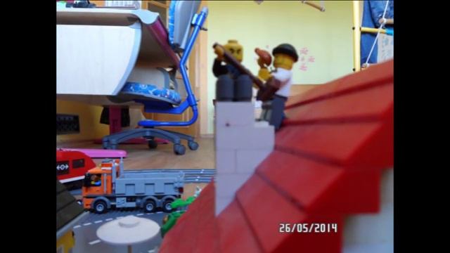 Lego мультик Приключения воришек смотреть онлайн