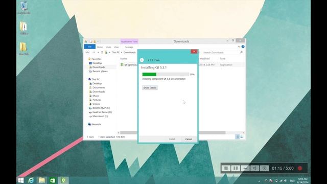 How To Download And Install QT Creator смотреть онлайн