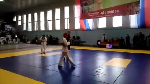 Хрущёв Никита (красный пояс), СПК "ЯРОПОЛК". Всероссийский турнир по рукопашному бою, 13.10.2019 г. смотреть онлайн