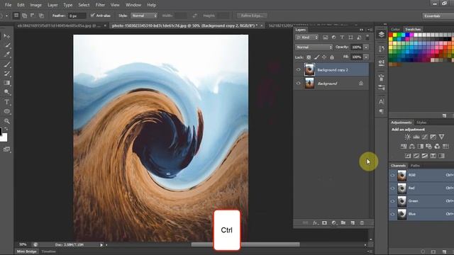 Adobe Photoshop Filters part 1 смотреть онлайн