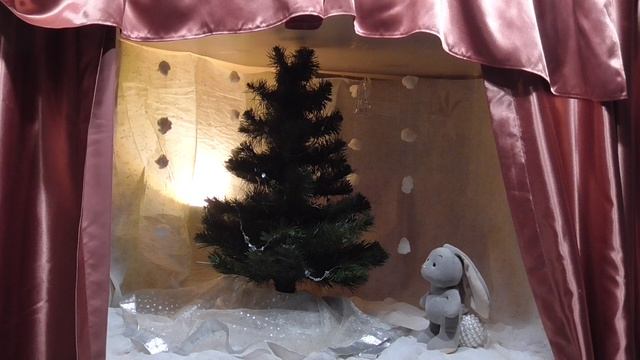 Сказка о маленькой ёлочке. смотреть онлайн