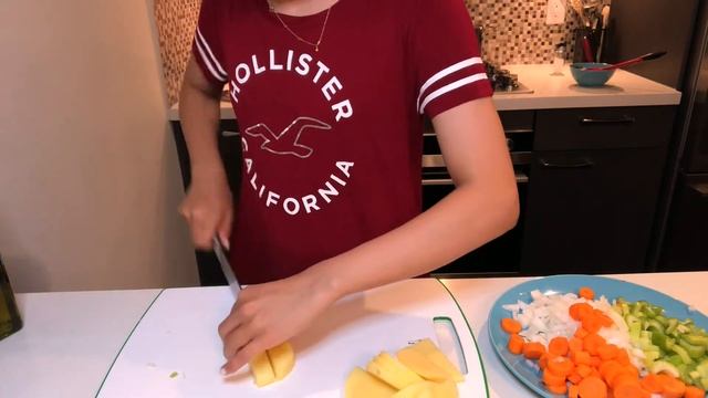 The Best Chicken Noodle Soup With Homemade Noodles | Kуриный суп с лапшой домашнего приготовления