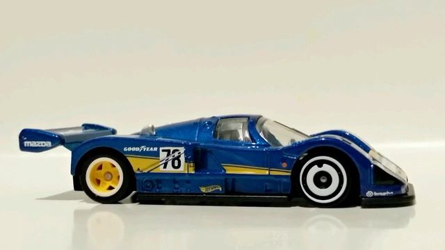 Hot Wheels. Mazda 787B смотреть онлайн