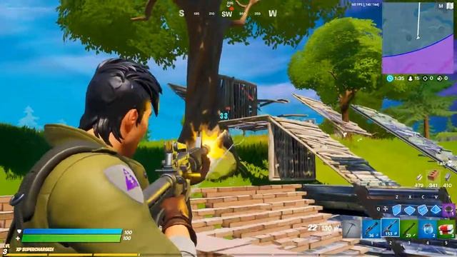 Fortnite | Taget med GeForce смотреть онлайн