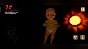Все концовки игры (The baby in yellow)