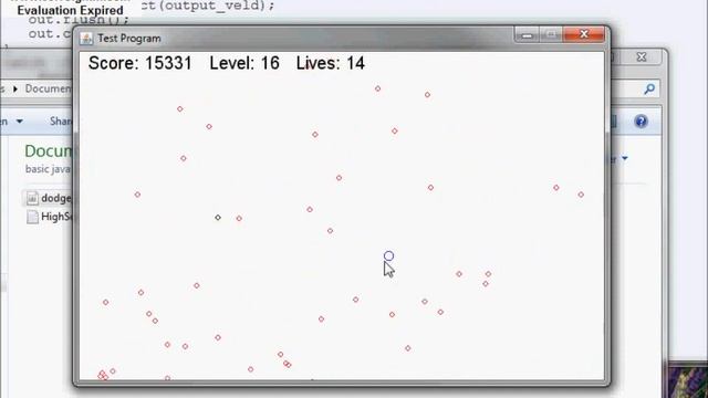 Dodge The Enemy - My First Small Java Game смотреть онлайн