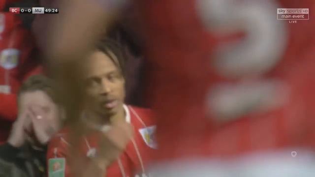 Сенсационная победа Бристола Сити над МЮ 2-1..Кубок Англии.. смотреть онлайн
