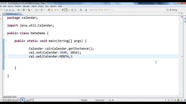 How to create Date in java? смотреть онлайн