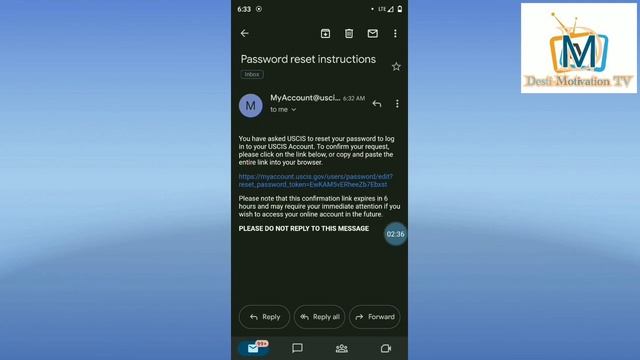 USCIS ACCOUNT FORGOT PASSWORD/ USCIS MOT DE PASSE OUBLIÉ / KONT USCIS OU BLOKE. смотреть онлайн