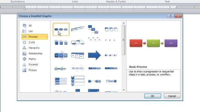 How to Make a Timeline in Microsoft Word смотреть онлайн