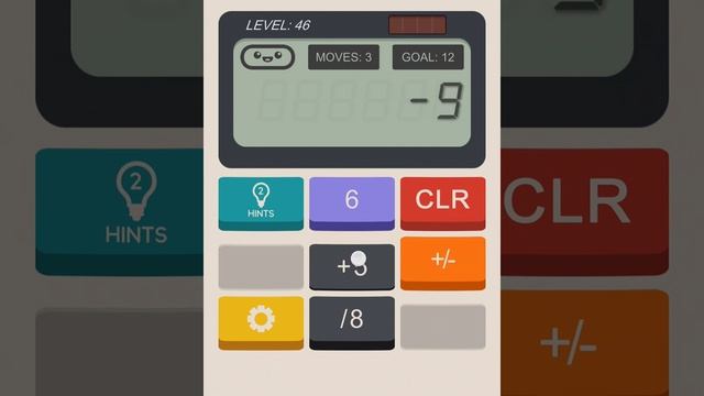 Calculator: The Game - Level 46 смотреть онлайн