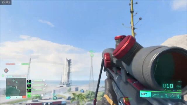 SILENCED DXR-1 might be a BIT TOO SILENT!!! BATTLEFIELD 2042 смотреть онлайн