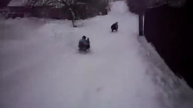 Как нужно ездить на санях смотреть онлайн
