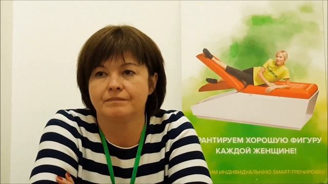 Интервью с франчайзи ТОНУС-КЛУБ® Саратов смотреть онлайн