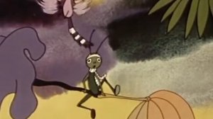 Приключения кузнечика Кузи № 1