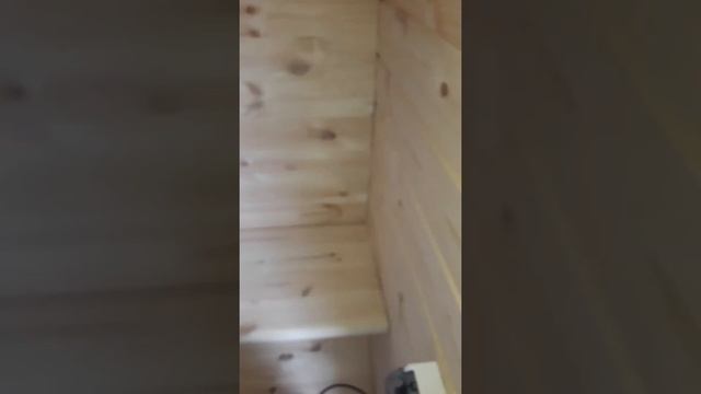 Баня "ГИПОИД 2.5×4.0 с топкой из предбанника смотреть онлайн