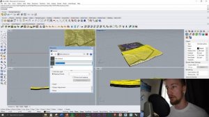 Projecting an image on to a surface - How to Add Texture to a Site Topography Model in Rhino 3D