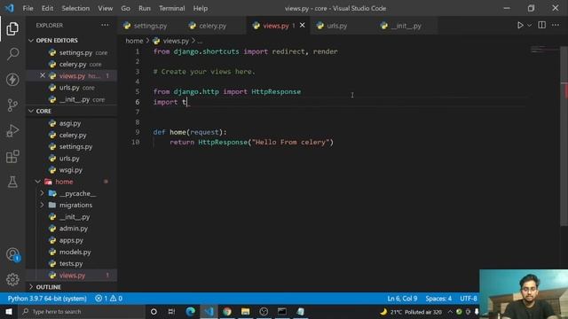 How to install celery Django | Celery Installation | Create a Shared Task Celery | Newton School смотреть онлайн