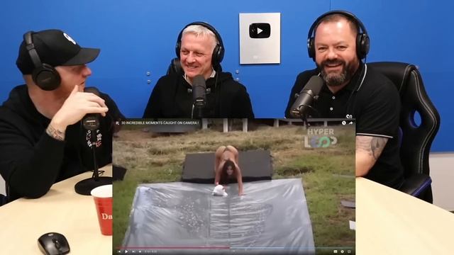 30 INCREDIBLE MOMENTS CAUGHT ON CAMERA! REACTION | OFFICE BLOKES REACT!! смотреть онлайн