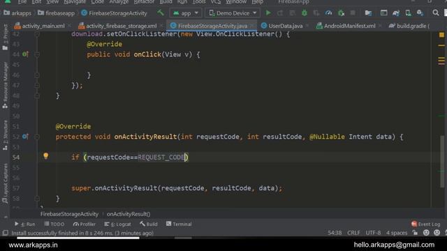 How to upload Images in Firebase storage? Android Development Free Course For Beginners in Hindi смотреть онлайн