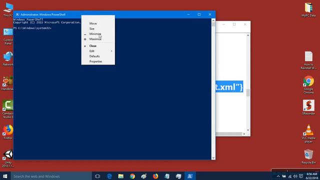 How To Reinstall Default Apps In Windows 10 Using Windows PowerShell (Quick Way) смотреть онлайн