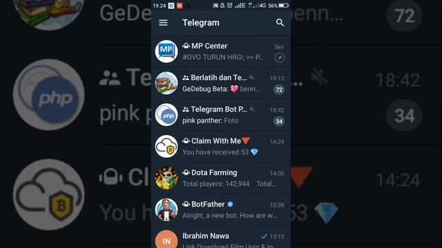 Cara Membuat Bot Telegram Di Termux Android Menggunakan Program PHP смотреть онлайн
