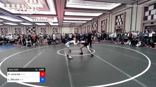 120 Lbs Quarterfinal - Severin Lavarias, Alchemy Wrestling Vs Leo DeLuca, New Jersey Ae71 смотреть онлайн