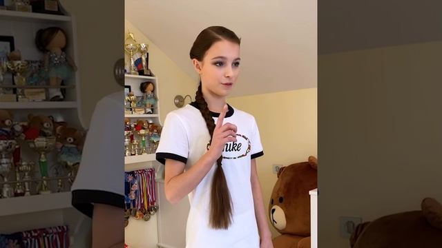Anna Shcherbakova Nike Training - Анна Щербакова смотреть онлайн