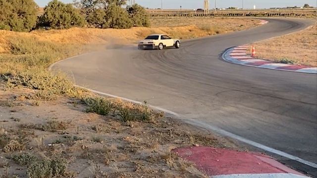 NISSAN S13 240SX POV DRIFT смотреть онлайн