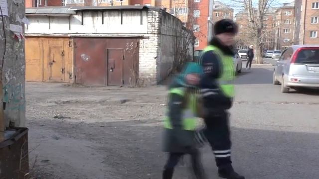 Обращение руководителя Краевого управления, полковника полиции в преддверии осенних каникул смотреть онлайн