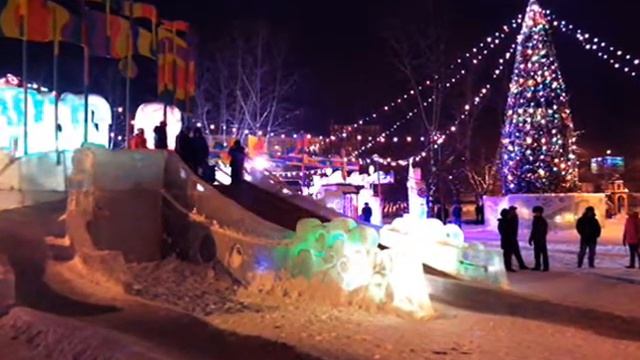 Новогодние огни Улан Удэ часть 1 смотреть онлайн